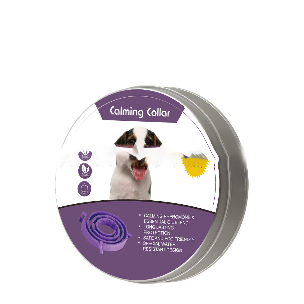 Pet collars relieve anxiety