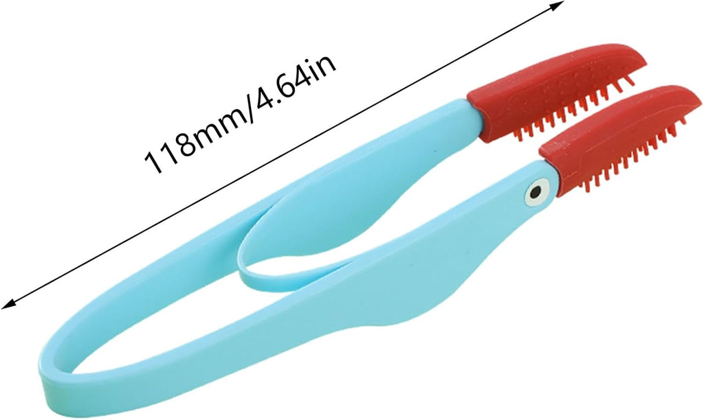 Pet Tear Marks Brush Pet Tear Marks Brush Cat Dog Eye Excrement Brush Soft Washable Pet Combing Brush With Handle Tear Comb Tear Stain Remover Comb Pet Grooming Tools