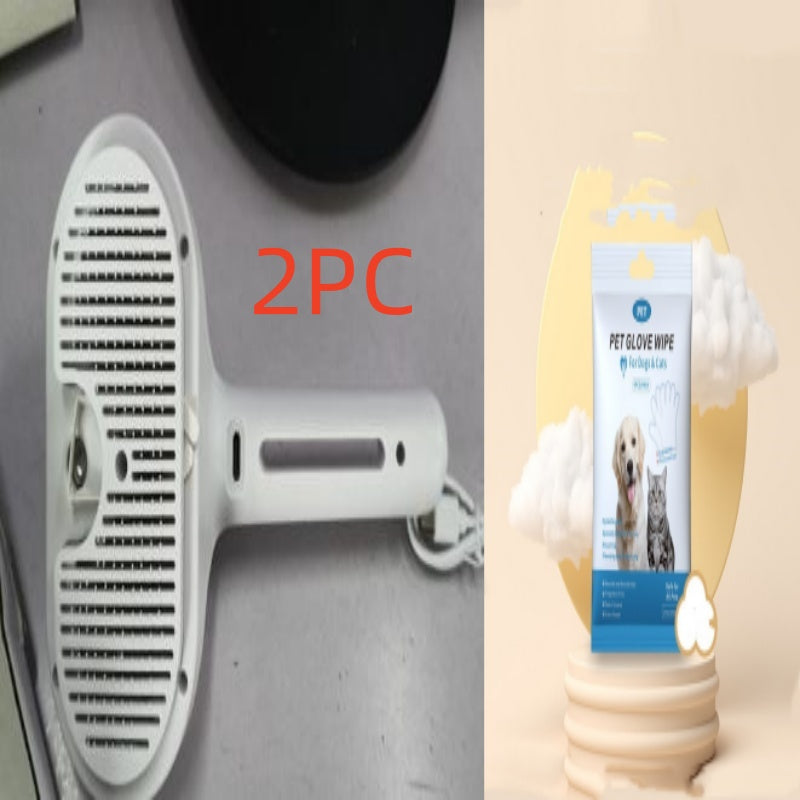 Pet Comb Self Cleaning Pets Hair Remover Brush For Dogs Grooming Tools Dematting Comb Built-in Mist Humidifier Pet Products